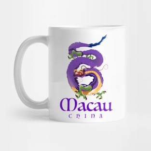 Macau China Mug